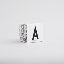 Personal Melamine cup A-Z