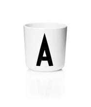 Personal Melamine cup A-Z
