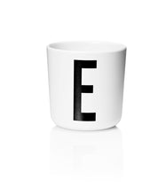 Personal Melamine cup A-Z