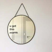 Motivational Mama Wall Decal