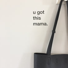 Motivational Mama Wall Decal