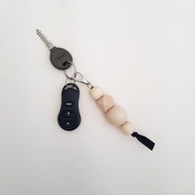 Beech Wood Keychain