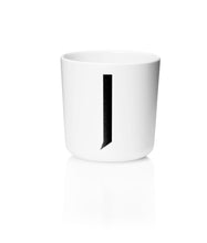 Personal Melamine cup A-Z