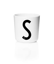 Personal Melamine cup A-Z