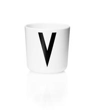 Personal Melamine cup A-Z