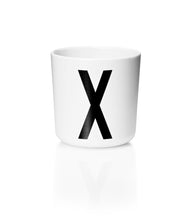 Personal Melamine cup A-Z