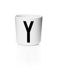 Personal Melamine cup A-Z